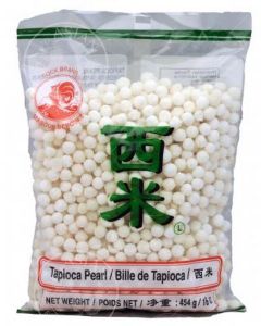 COCK Brand Tapioca Pearls Large 454g | 公鸡牌 西米 (大) 454g 