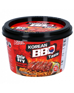 CungDinh Kool Brand Instant Noodles Korean BBQ Taste Bowl 105g | CungDinh BBQ味碗面 105g