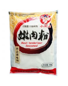 XCW Meat Tenderizer Powder 180g | 小丑娃 嫩肉粉 180g