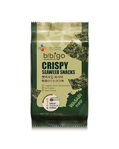 BIBIGO Crispy Seaweed Snack 15g | 必品阁 脆海苔零食 15g