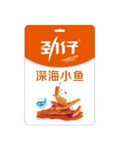 CN Jinzai Fried Anchovy Snack Sauce 110g | 劲仔小鱼 酱汁味 110g