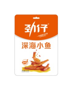 CN Jinzai Fried Anchovy Snack Spicy 110g | 劲仔小鱼 香辣味 110g