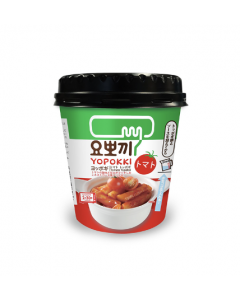 ASEA Yopokki Rice Cake Cup Tomato 120g | YOPOKKI 番茄味年糕 120g