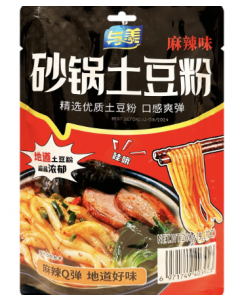 Yumei Casserole Potato Noodle Spicy Flav. 260g | 与美 砂锅土豆粉 麻辣味 260g