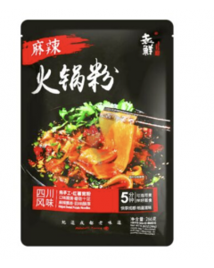 YUANXIAN Instant Sichuan Style Hotpot Vermicelli Spicy Flav. 269g | 袁鲜 麻辣火锅粉 269g