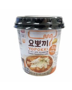 ASEA Yopokki Rice Cake Cup Cheese Flav. 120g | yopokki 辣炒年糕 起司味 120g