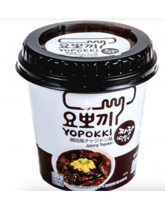 ASEA Yopokki Rice Cake Cup Jjajang Flav. 120g | yopokki 辣炒年糕 炸酱味 120g