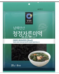 KR CJW Dried Seaweed Slice 20g | CJW 干海带片 20g