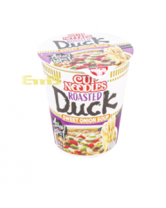 ASEA NISSIN Instant Cup Noodle Peking Duck Flav. 65g | NISSIN 日清方便面杯面 烤鸭味 65g