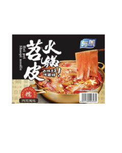 Yumei Hot Pot Wide Noodle 260g | 与美 火锅苕皮 260g