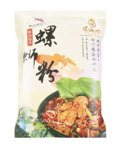 CN LMD Instant Liuzhou River Snail Rice Noodle 320g | 螺满地 柳州螺丝粉 320g