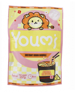 Youmi Instant Udon Noodle Cheese Flav. 237g | Youmi 速食乌冬面 芝士味 237g