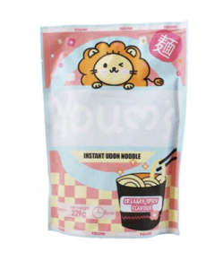 Youmi Instant Udon Noodle Creamy Flav. 229g | Youmi 速食乌冬面 奶油味 229g