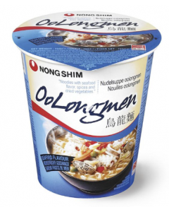 NONGSHIM Instant Noodle Oolongmen Cup Seafood Flav. 75g | 农心 乌龙面杯面 海鲜味 75g