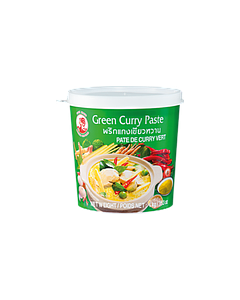 Cock brand Green Curry Paste 1kg | 公鸡牌 咖喱 / 罐 (绿) 1kg