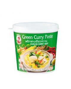 Cock Brand Green Curry Paste 400g | 公鸡牌 咖喱 (绿) 400g