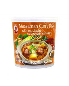 Cock Brand Massaman Curry Paste 400g | 公鸡牌 咖喱 (Massaman) 400g