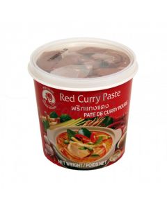 Cock brand Red Curry Paste 1kg | 公鸡牌 咖喱 / 罐 (红) 1kg