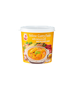 Cock Brand Yellow Curry Paste 1kg | 公鸡牌 咖喱 / 罐 (黄) 1kg