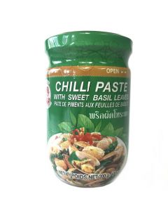 COCK Chilli Paste with Sweet Basil 200g | 泰国香叶辣椒酱 200g