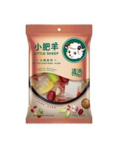 Hotpot soup base-plain 130g | 小肥羊火锅底料(清汤) 130g