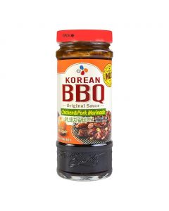 Korean BBQ Chicken & Pork 480g | 白雪韩国烤鸡肉和猪肉酱 480g