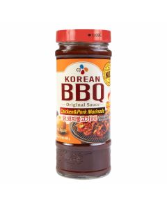 Korean BBQ Chicken & Pork Hot 500g | 白雪韩国烤鸡肉和猪肉辣酱 500g