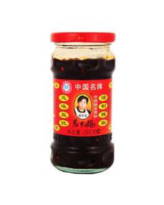 LGM Preserved Black Beans in Chili Oil 280g | 老干妈 风味豆豉油制辣椒 280g