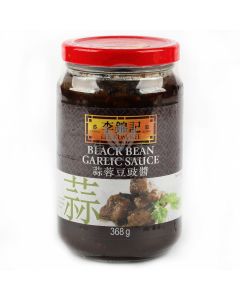 LKK Black Bean Garlic Sauce 368g | 李锦记 蒜蓉豆豉酱 368g