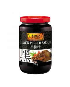 LKK Black Pepper Sauce 350g | 李锦记 黑椒汁 350g