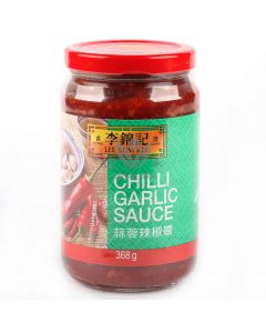 LKK Chili Garlic Sauce 368g | 李锦记 蒜蓉辣椒酱 368g