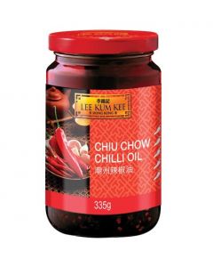 LKK Chiu Chow Chilli Oil 335g | 李锦记 潮州辣椒油 335g