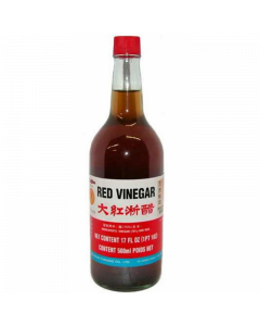 MC Red Vinegar 500ml | 美珍 大红浙醋 500ml