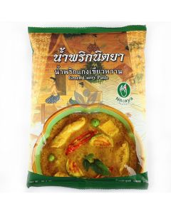 Nittaya Green Curry Paste 1kg | Nittaya 咖喱 / 袋 (绿) 1kg