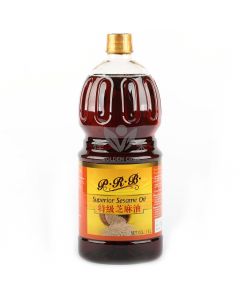 PRB Superior Sesame oil 1.8L | 珠江桥 特级芝麻油 1.8L