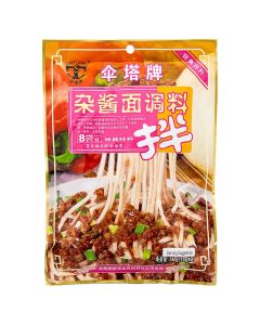 Sichuan Style Soybean Paste 240g | 伞塔牌 杂酱面调料 240g