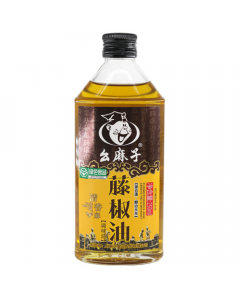 Yaomazi Green Sichuan Pepper Oil 250ml | 幺麻子 藤椒油 250ml