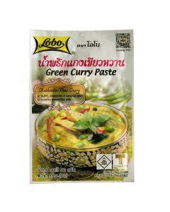 LOBO Green Curry Paste 50g- | 泰国 LOBO 绿咖喱 50g-