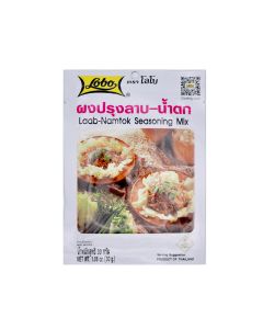 LOBO Laab-Namtok Seasoning Mix 30g | 泰国 LOBO 辣鸡粉 30g