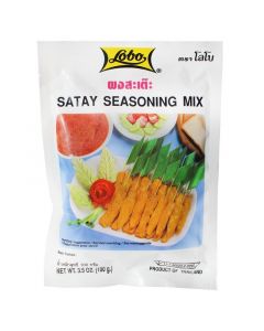 LOBO Satay Seasoning Mix 100g | 泰国 LOBO 沙爹酱 100g