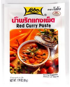 LOBO Spice Paste Red Curry 50g | LOBO 红咖喱 50g