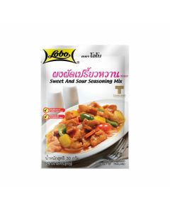 LOBO Sweet and Sour Seasoning Mix 30g | 泰国 LOBO 甜酸酱 30g