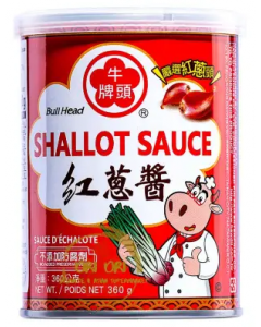 BULL HEAD Shallot Sauce 360g | 牛头牌 红葱酱 360g