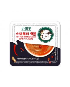 Hot Pot Dipping Sauce-Spicy Flavour 140g | 小肥羊 火锅蘸料 香辣味 140g
