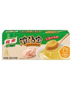 ASEA KNORR Chicken Soup Cube 128g | 家乐牌 老母鸡汤浓汤宝 128g
