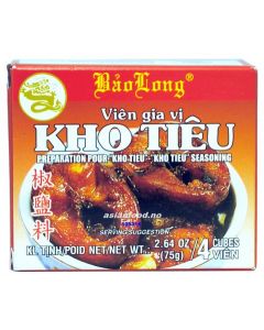 ASEA BAO LONG Kho Tieu Soup Seasoning - Gua Vi Kho Tieu 75g | 越南 椒盐料 75g