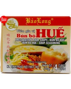 VN Bao Long Soup Powder Bun Bo Hue 75g | 越南 顺化牛肉粉调味料 75g