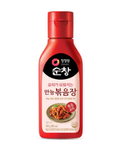 CJW Red Pepper Paste Sauce Spicy 300g | CJW 红椒酱 300g
