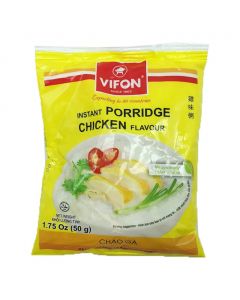 VIFON Inst Rice Porridge Chicken Flavour 50g | VIFON 鸡肉味速食粥 50g