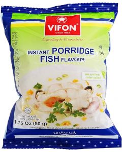 VIFON Inst Rice Porridge Fish Flavour 50g | VIFON 鱼肉味速食粥 50g